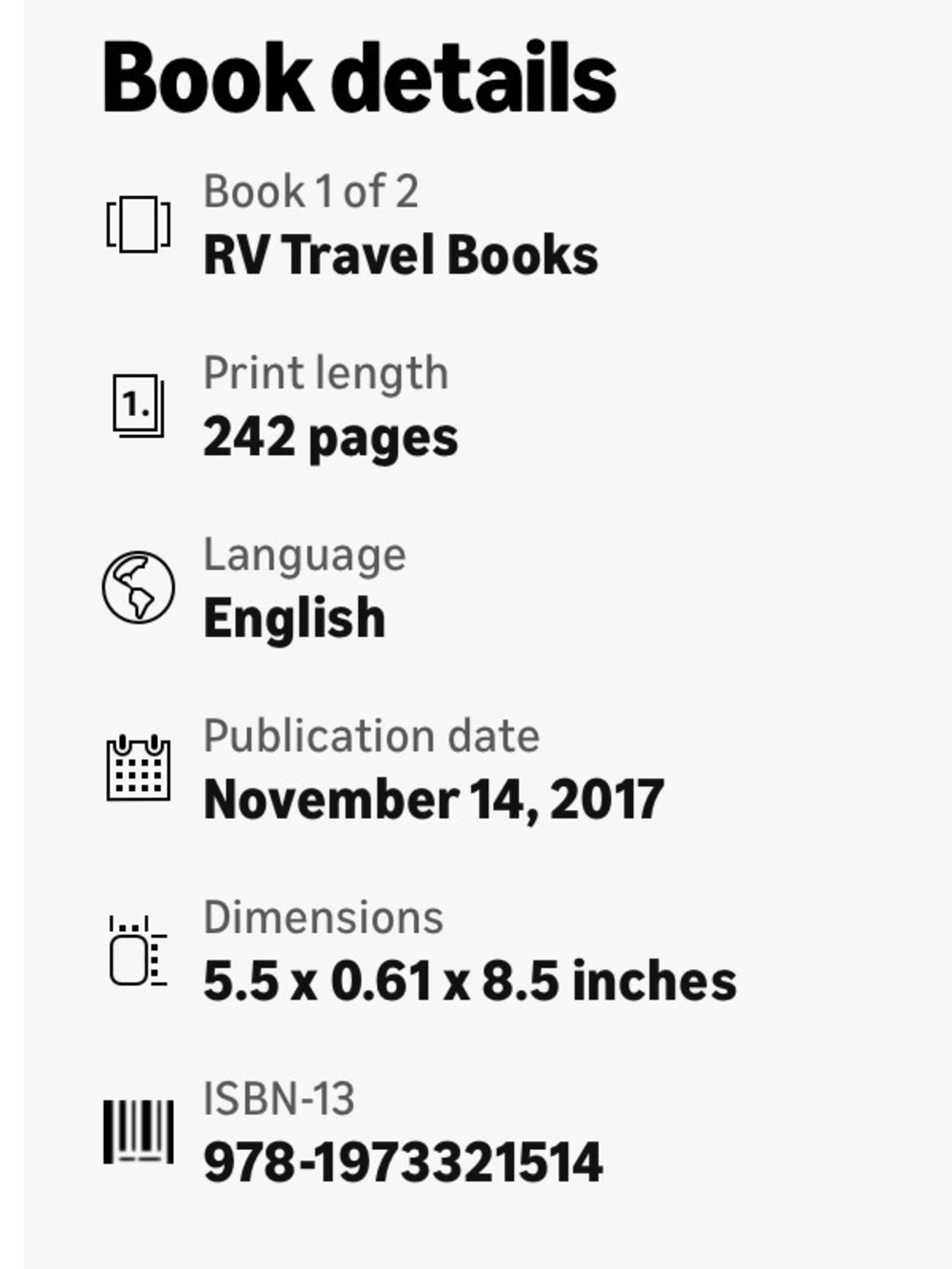 4/$20 Living in an RV Beginner’s Guide Full-Time RVing Across America Book - Picture 3 of 3